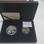 2021 – JPJ’s 75th Anniversary Commemorative 2 Coins Set By Bank Negara Malaysia