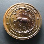 Commemorative coin, medal of CHIANG RAI province size 4 cm