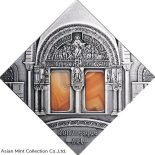 2014 – Romanesque Art The Art that Changed the World Antique finish Silver 1$ Niue