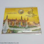 2017 – Circulating Coin Panel complete set Thailand (6 coins) packed in panel and box