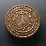 Commemorative coin, medal of NAKHONSITHAMMARAT province size 4 cm