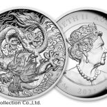 2021 – Australian Silver Chinese Myths and Legends – Dragon – Proof High Relief – 2 oz