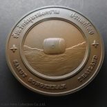 commemorative coin, medal of SAMUT SONGKHARAM province size 7 cm