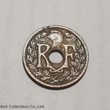 1940 – French Indochina Coin Half CENT Copper INDOCHINE FRANCAISE
