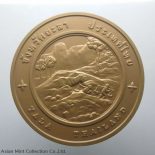 commemorative coin, medal of YALA province size 7 cm