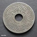 1914 – Run Nickel cents, 10 Satangs