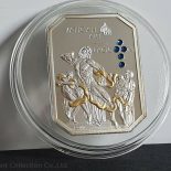 2011 – 5 Dollars 2011 Vatican Art Laocoon Proof Silver Gold RARE
