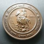 commemorative coin, medal of PHATTHAYA CITY province size 7 cm