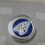 2021 – 25th Anniversary of Labuan FSA silver coin