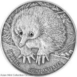 2012 – Spiny Anteater With 0.005 Carat Diamond “Special: eyes with 2 black diamonds”