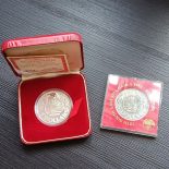 1983 Singapore $5 Silver Proof & Copper-nickel Coins – SEA Games