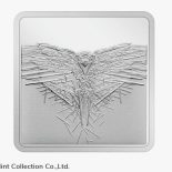 2022 – 1 Oz Silver Proof Coin – Game of ThronesT – Three Eyed Raven