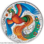 2022 Australia Chinese Myths and Legends – Phoenix 1oz Vivid Coloured Coin