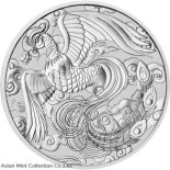 2022 – 1 oz Australian Silver Chinese Myths and Legends Phoenix Coin (BU)