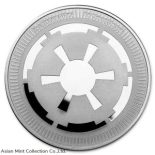 2021 1oz Niue Star Wars – Galactic Empire .999 Silver BU Coin