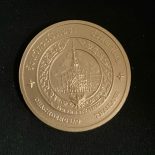 Commemorative coin, medal of CHACHOENGSAO province size 4 cm