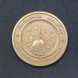 Commemorative coin, medal of NAKHONPATHOM province size 4 cm