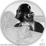 2023 Niue Star Wars Darth Vader 3oz Silver Colorized Proof Coin