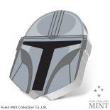 2023 Niue Star Wars Mandalorian Helmets Din Djarin 1oz Silver Proof Coin