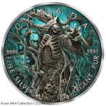 2023 Canada Grim Reaper Armageddon VI Maple Leaf 1oz Silver Coin