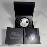 2016 – STAR WARS YODA 1oz Silver Proof Disney Coin