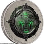2023 $2 Niue Hasbro TRANSFORMERS 7 RISE OF THE BEASTS 1 Oz Silver Coin.