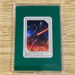 2023 Niue Star Wars Mint Trading Coins darth Vader limited mintage 52/250