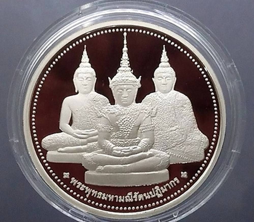 Thailand Emerald Buddha Amulet / Phra Kaew Morakot