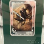 2023 – Rare Niue Star Wars Mint Trading Coins Limited Obi-Wan Kenobi 146/250