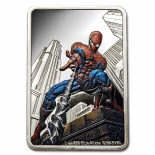 2023 Niue 1 oz Silver $2 Marvel: Spider Man Poster Coin
