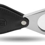 Monnaie de Paris magnifying glass with 3x magnification with black leather case 75006