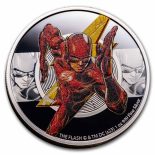 2023 – 1 oz Silver Niue Proof – The FLASH FLASH FLASH – DC Comics – 2 NZD