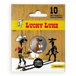 2021 – Monnaie De Paris Memory token Lucky Luke – Rantanplan