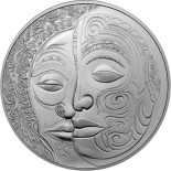 2023 – Maori Culture 1 Oz 999 Niue $2 Silver Coin Silver Proof