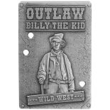 2023 – 1 oz Niue – BILLY the KID Revolverheld – Antique Finish – 2 NZD