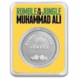 2023 – Muhammad Ali Rumble in the Jungle 1oz 999 Silver Niue Blister