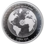 2023 – Terra 1oz Silver Coin 9999 Niue $2 *ST/BU*