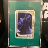 2023 Niue Star Wars Mint Trading Coins Emperor Palpatine 116/250
