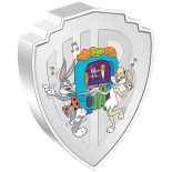 2023 – Looney Tunes™ Mashups (4.) The Flintstones Niue 5 $ 2 OZ Silber PP Box