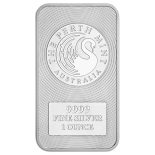 Australia Perth Mint Kangaroo Silver Bar – 1 oz