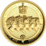 2022 NIUE Island $1 In memory of Her Majesty Queen Elizabeth Copper Proof Coin – 45 gram