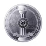 2023 – Vivat Humanitas 1 oz 9999 Silver Niue $2 Silver Coin *ST/BU*