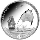 2023 – Rays Congo Worlds’ Wildlife (5th) 1 oz 999 Silver ST