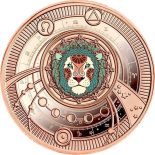 2021 – Leo Zodiac Signs Proof Silver Coin 500 Francs CFA Cameroon