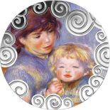 2019 – Maternity in Art 1 oz Proof Silver Coin 1000 Francs Cameroon