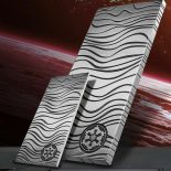 2023 -10 oz Beskar Silver Bar Coin Star Wars Mandalorian Disney .999 BACKORDER