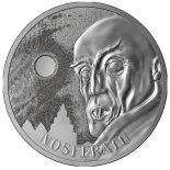 2022 Nosferatu 100th Anniversary Proof 1 oz Silver Round – 1,922 Mintage