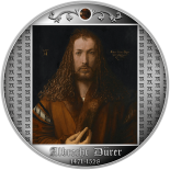 2021 – Self Portrait at Twenty Eight Albrecht Dürer Silver Coin CFA Cameroon