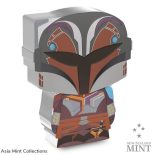 2023 Niue Star Wars Mandalorian Sabine Wren 1oz Silver Proof Chibi Coin