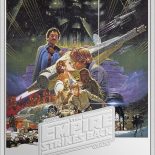 2023 Niue Star Wars The Empire Strikes Back 5oz Silver Movie Poster Coin